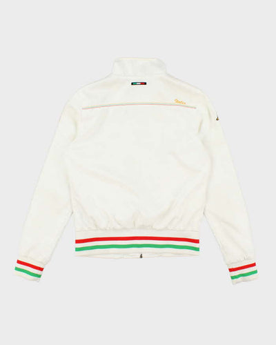 Vintage Y2K Kappa Italia Spell Out Track Jacket - L