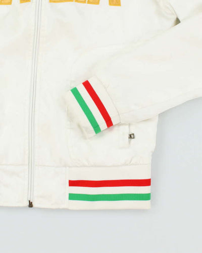 Vintage Y2K Kappa Italia Spell Out Track Jacket - L