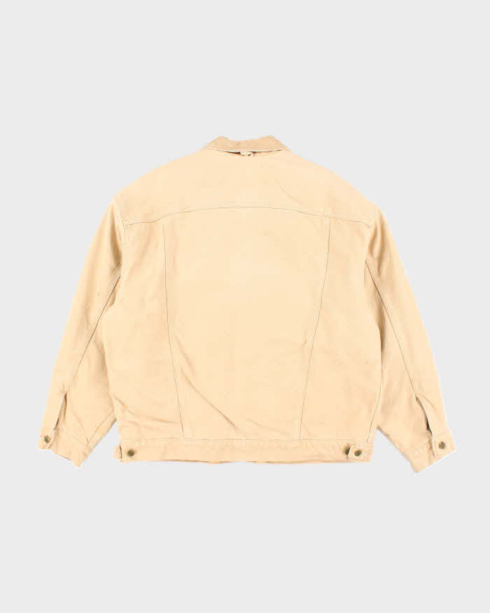 Vintage Carhartt Heavyweight Oversized Button Up Workwear Jacket - XL