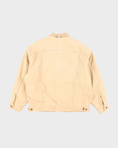 Vintage Carhartt Heavyweight Oversized Button Up Workwear Jacket - XL