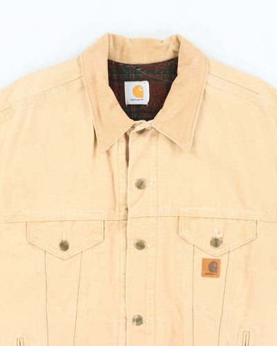 Vintage Carhartt Heavyweight Oversized Button Up Workwear Jacket - XL