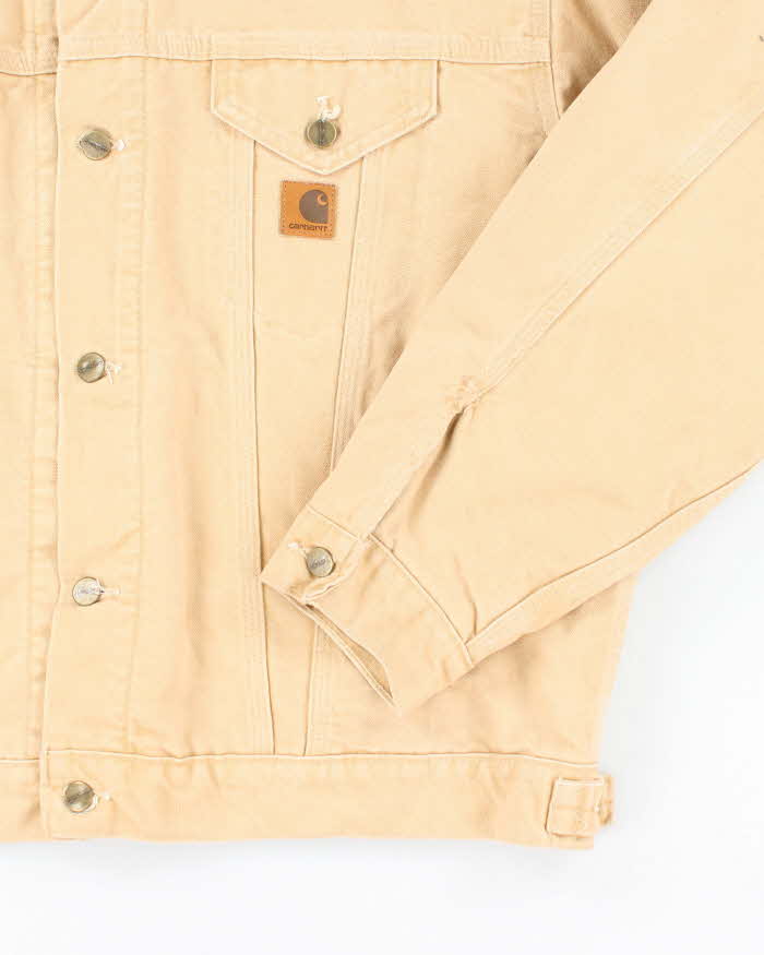 Vintage Carhartt Heavyweight Oversized Button Up Workwear Jacket - XL