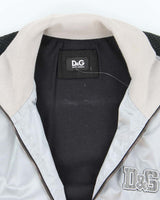 Vintage Y2K Dolce &amp; Gabbana Lightweight Track Jacket - M