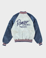 Vintage 80's Swingster Embroidered Collegiate Style Jacket - M