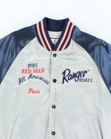 Vintage 80's Swingster Embroidered Collegiate Style Jacket - M