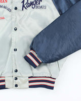 Vintage 80's Swingster Embroidered Collegiate Style Jacket - M