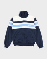 Vintage 80's Adidas Striped Track Jacket - M