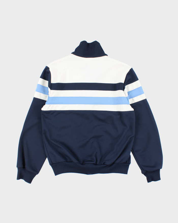 Vintage 80's Adidas Striped Track Jacket - M