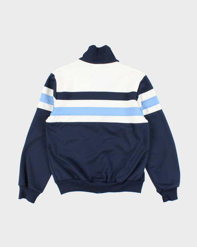 Vintage 80's Adidas Striped Track Jacket - M