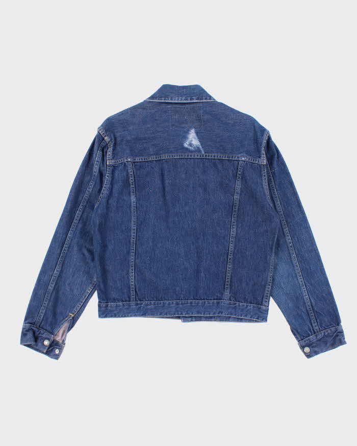 Vintage 80's Dark Wash Denim Jacket - S