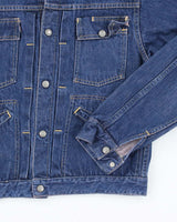 Vintage 80's Dark Wash Denim Jacket - S