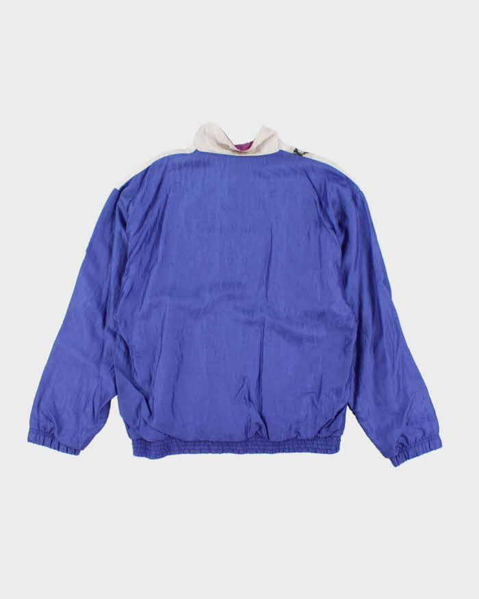 Vintage 90's Sergio Tacchini Shell Patterned Track Jacket - L
