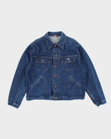 Vintage 90's GWG Dark Wash Denim Jacket - L