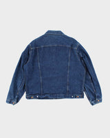 Vintage 90's GWG Dark Wash Denim Jacket - L