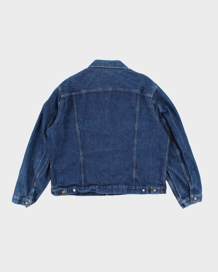 Vintage 90's GWG Dark Wash Denim Jacket - L