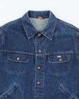 Vintage 90's GWG Dark Wash Denim Jacket - L