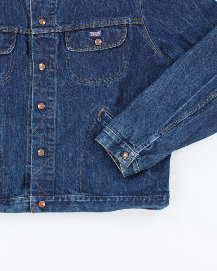 Vintage 90's GWG Dark Wash Denim Jacket - L