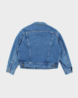 Vintage 90's Lee Dark Wash Denim Jacket - L