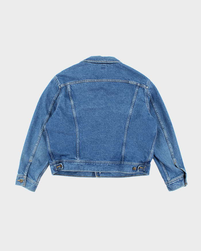 Vintage 90's Lee Dark Wash Denim Jacket - L
