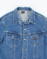 Vintage 90's Lee Dark Wash Denim Jacket - L