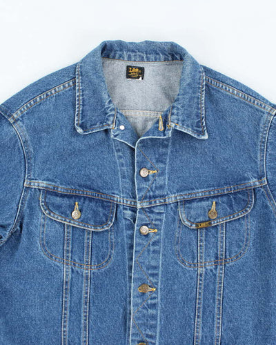 Vintage 90's Lee Dark Wash Denim Jacket - L
