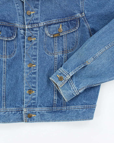 Vintage 90's Lee Dark Wash Denim Jacket - L