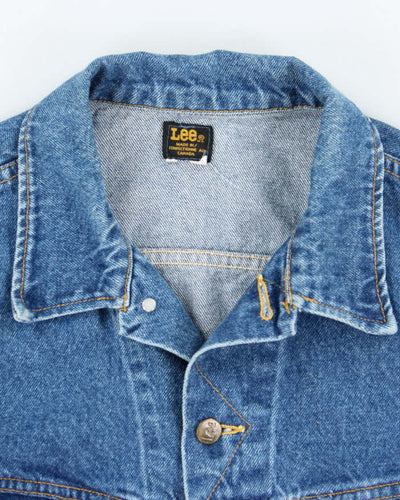 Vintage 90's Lee Dark Wash Denim Jacket - L
