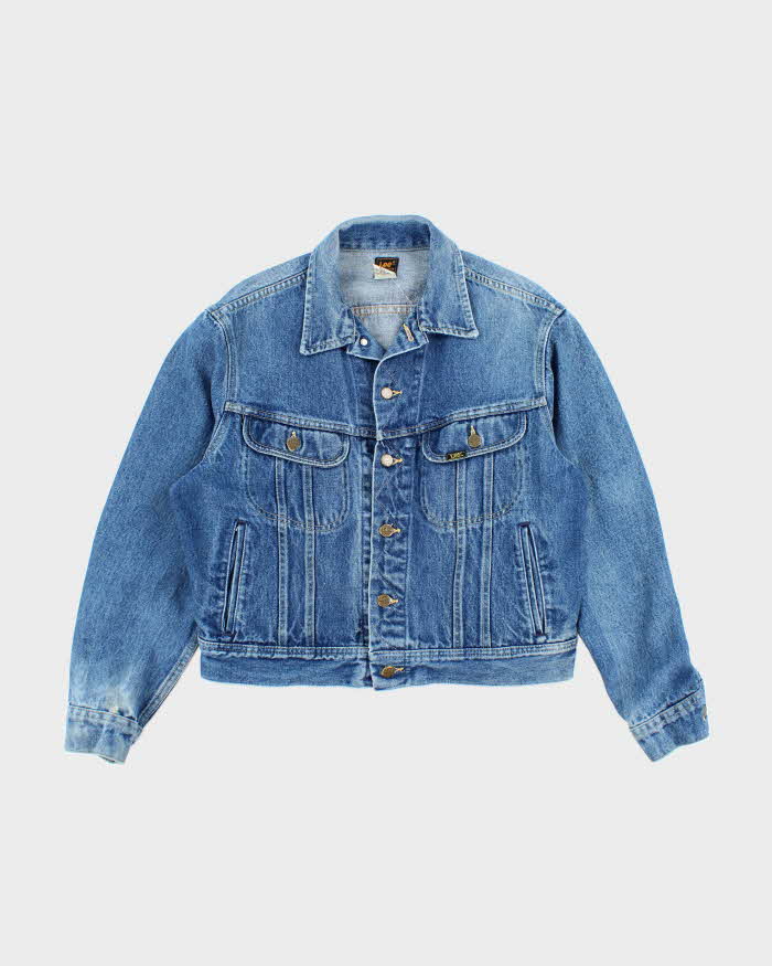 Vintage 90's Lee Dark Wash Denim Jacket - M