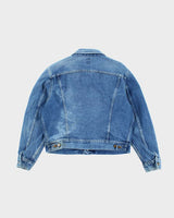 Vintage 90's Lee Dark Wash Denim Jacket - M