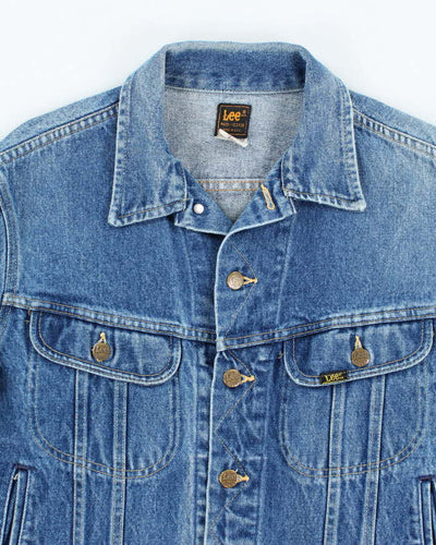 Vintage 90's Lee Dark Wash Denim Jacket - M