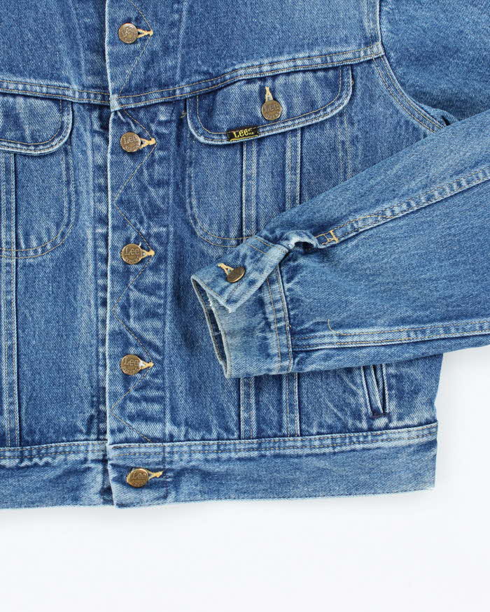 Vintage 90's Lee Dark Wash Denim Jacket - M