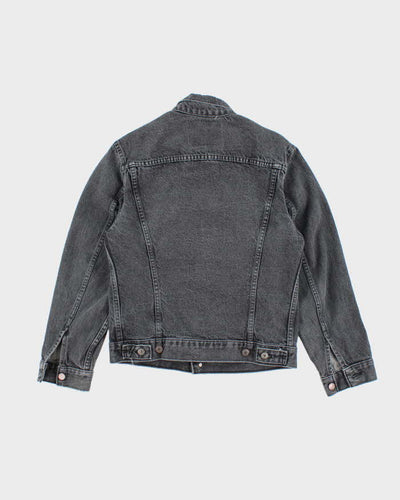 Vintage 90's Levi's Grey Stone Wash Denim Jacket - M