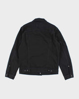 Vintage 2000's Levi's Black Wash Denim Jacket -  L