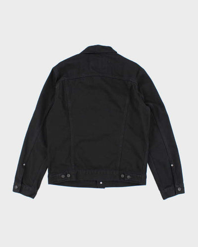 Vintage 2000's Levi's Black Wash Denim Jacket -  L