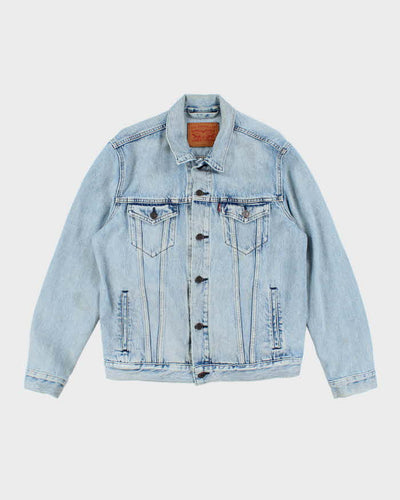 Vintage 2000's Levi's Boxy Light Wash Denim Jacket - L
