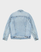 Vintage 2000's Levi's Boxy Light Wash Denim Jacket - L