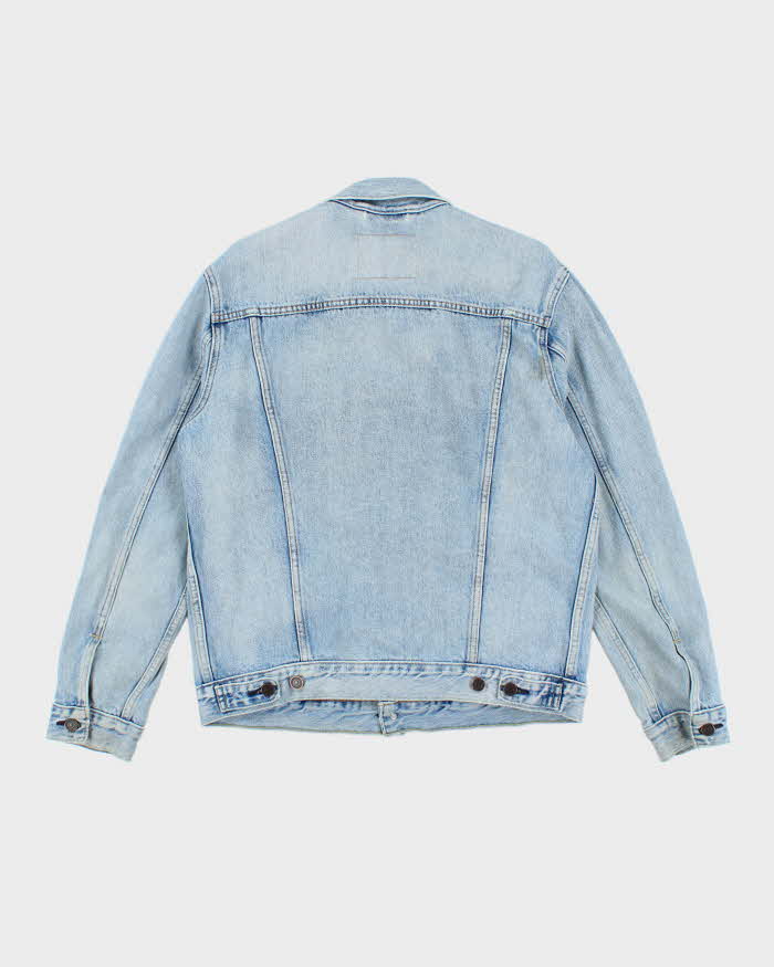 Vintage 2000's Levi's Boxy Light Wash Denim Jacket - L