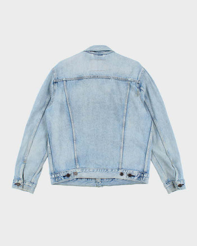 Vintage 2000's Levi's Boxy Light Wash Denim Jacket - L