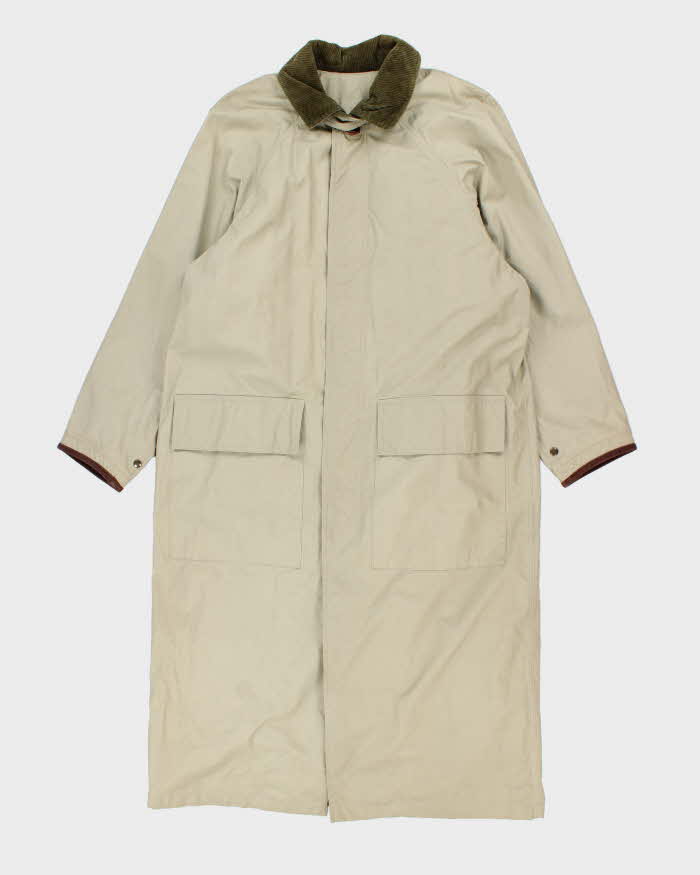 Vintage 90's Timberland Weather Gear Heavyweight Oversized Overcoat - M