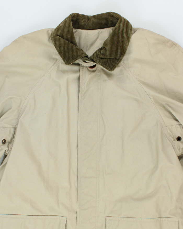 Vintage 90's Timberland Weather Gear Heavyweight Oversized Overcoat - M