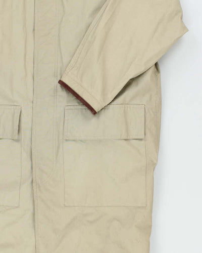 Vintage 90's Timberland Weather Gear Heavyweight Oversized Overcoat - M