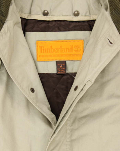 Vintage 90's Timberland Weather Gear Heavyweight Oversized Overcoat - M