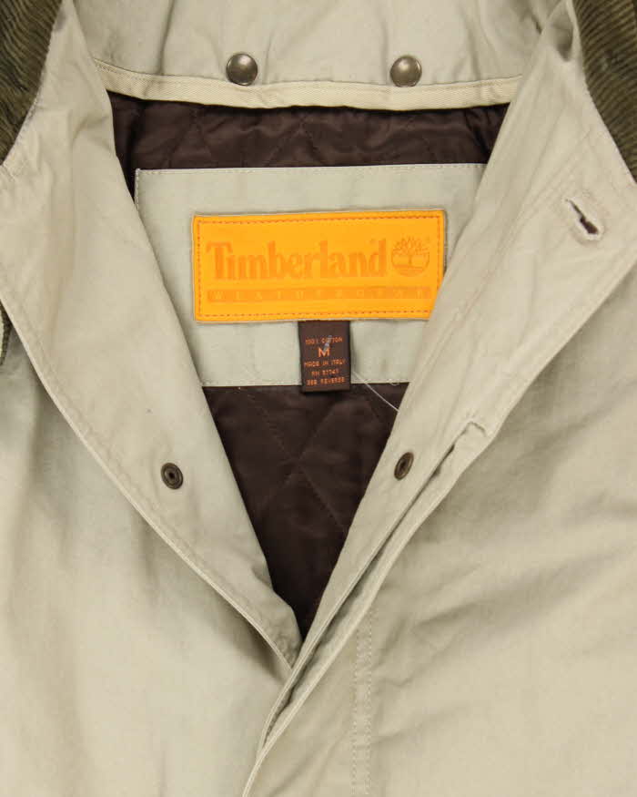 Vintage 90's Timberland Weather Gear Heavyweight Oversized Overcoat - M