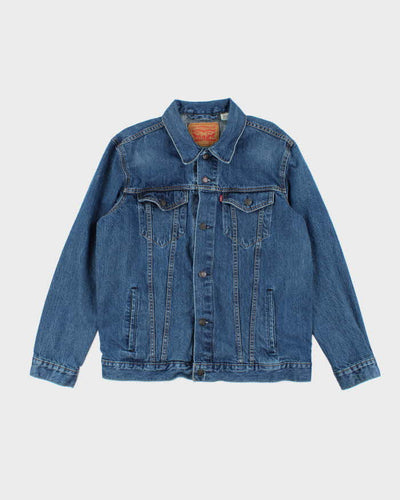 Vintage Levi's Dark Wash Oversized Denim Jacket - XL