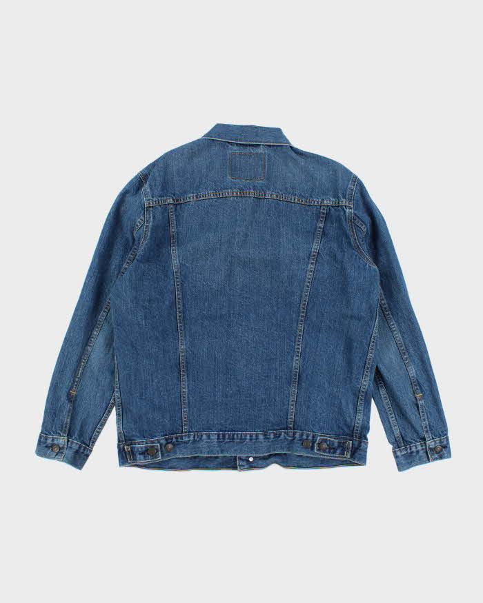 Vintage Levi's Dark Wash Oversized Denim Jacket - XL
