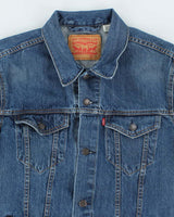 Vintage Levi's Dark Wash Oversized Denim Jacket - XL