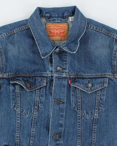 Vintage Levi's Dark Wash Oversized Denim Jacket - XL