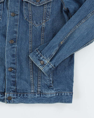 Vintage Levi's Dark Wash Oversized Denim Jacket - XL