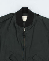 Vintage 90's Lightweight Military Style Bomber Jacket - L