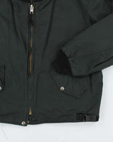Vintage 90's Lightweight Military Style Bomber Jacket - L